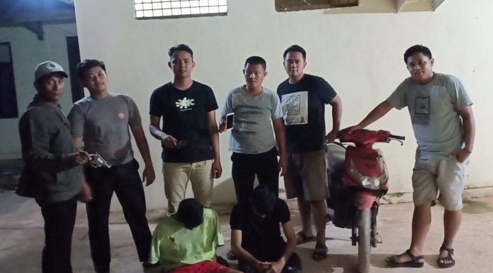 Rampas HP Milik Pelajar, Dua Pelaku Curas Pemilik Senpi Rakitan Ditangkap Polsek Rawa Jitu Selatan