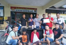 Dalam 24 Jam, Dua Pelaku Curat 4 TKP di Sungai Nibung Berhasil Diungkap Polisi