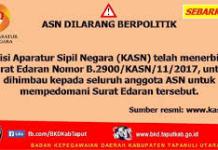 Komisi ASN Jelaskan Sanksi Pelanggaran Netralitas PNS di Pemilu