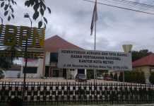 Diduga BPN Kota Metro Keluarkan Sertifikat Ganda