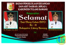 BPKAD Tulang Bawang Mengucapkan