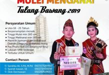 Dinas Pariwisata Tulang Bawang Akan Gelar Pemilihan Mulei Menganai