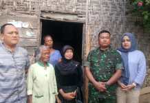 Kodim 0426 Tulang Bawang Bedah 9 Rumah Dalam Rangka TMMD