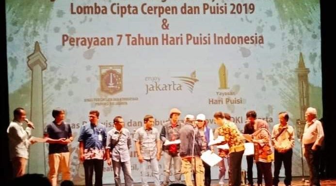 Isbedy Stiawan ZS Borong Juara Cipta Cerpen dan Puisi Nasional