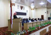 Sempat Tertunda Paripurna,Akhirnya APBD-P Disahkan