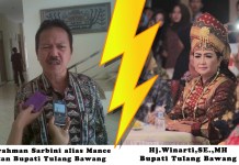 Mance : “Winarti Kangkangi UU No.23 Tahun 2014”
