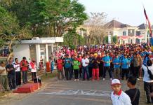 Serunya Berbagai Perlombaan Jelang Peringatan Hari Ulang Tahun (HUT) RI Ke-74 (Pemkab) Tulang Bawang