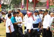 Bupati Winarti Lanjutkan Komitmen Membangun Tulangbawang.