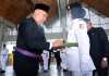 Bupati Tubaba Kukuhkan Petugas Paskibraka