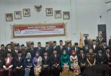 Anggota DPRD Tubaba Resmi Dilantik