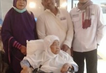 Satu Jama’ah Haji Asal Tulang Bawang Resmi di Pulangkan Pemerintah Arab Saudi