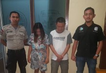 Pesta Sabu, Polisi Tangkap Oknum Sipir Lapas Bersama Teman Wanitanya