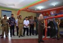 Hj. Winarti SE MH, Melaunching Program BPNT