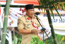 (HUT) Pramuka Ke-58 Kwarcab Pramuka Kabupaten Tulang Bawang Adakan Kemah Bhakti