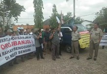 Masyarakat Minta Ganti Rugi Tanah JTS Segera