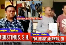 Proses Pelimpahan Penganiaya Wartawan diharap Cepat Oleh F.Agustinus