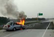 Terjadi Kecelakaan di Tol Natar Km 96 4 Korban Meninggal Dunia