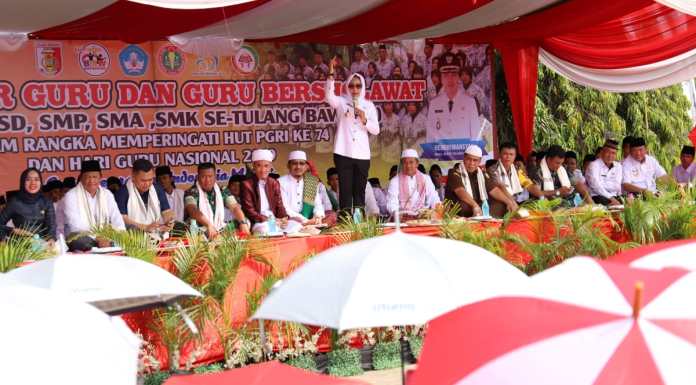 Hj. Winarti SE MH : Hormati Guru Kerja Guru Luar Biasa Guru Pahlawan Tanpa Jasa