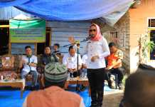 Hj. Winarti SE MH Apresiasi Bedah Rumah Yang Dilaksanakan oleh Baznas