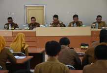 Rapat Kordinasi Kesehatan Dipimpin langsung Bupati