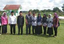 Komisi IV DPRD Tulang Bawang Tinjau Sekolah Terkena Banjir