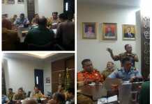 Rapat Koordinasi Kesiap Siagaan dan Antisipasi Bencana Kabupaten Tulang Bawang Tahun 2020