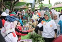 Lampung Utara Wujudkan Kabupaten Layak Anak di tahun 2020 Diapresiasi Wagub Nunik