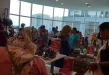 Tang City Mall Tangerang, Warga Beramai-Ramai Kunjungi Bazar Cuci Gudang