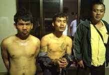 Di Tangkap Polsek Kedaton Pelaku Jambret di Jalan Z.A Pagar Alam