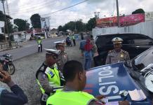 Satlantas Polres Tulang Bawang Gelar Razia di Menggala, Berikut Hasilnya