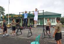 Kodim 0426 Tulang Bawang Adakan Pengenalan Materi Seleksi Calon Tamtama PK TNI- AD