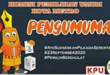 Anggota Panitia PPK Kota Metro Telah di Tetapkan, berikut hasilnya