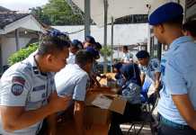 Tes Urine Dadakan Di Lapas Kelas IIA Metro