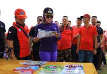 Roadshow Bupati Di Kecamatan Gedung Meneng Menghelat Pasar Murah