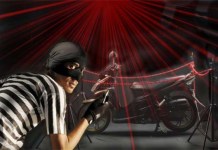 Pencurian Motor Kerap Terjadi di Kalianda,Kali ini Motor Wartawan Menjadi Korban
