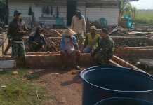 Komsos Tingkatkan Hubungan Tali Silahturahmi, Dengan Warga, Kata Babinsa Koramil 426-01/Mesuji.