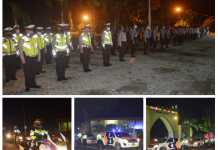 Polres Tulang Bawang Bersama Instansi Terkait Gelar Patroli Skala Besar, Berikut Rutenya