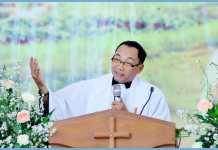 Kejadian Langka Dalam Sejarah Hidup Beragama Pendeta GKSBS Bambang Semedi Imbau Umat Kristiani Ibadah Dirumah