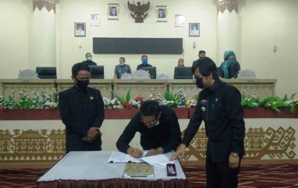 DPRD Tulang Bawang Gelar Rapat Paripurna Rancangan Tata Tertib