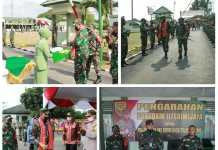 Kunjungi Makodim 0426, Pangdam II/SWJ Berikan Wejangan.