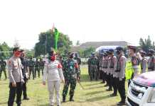 Dandim 0426 Kohir Jadi Dansatgas Dalam Apel Besar Menyonsong New Normal