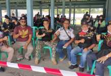 Club SSC Perbakin Lampung Latihan Menembak Bersama