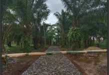 Kakam Negeri Katon Alokasikan Dana Desa Untuk Pembangunan Jalan Onderlagh Penghubung Dua Desa