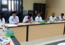 Komisi 1 DPRD Kota Metro Gelar Hearing Bersama Inspektorat