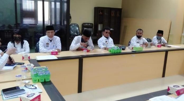 Komisi 1 DPRD Kota Metro Gelar Hearing Bersama Inspektorat