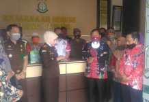 Gugus Tugas Covid-19 Lakukan Sidak DiLingkup Perkantoran Pemda Tulang Bawang