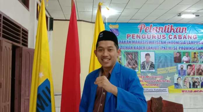 Berharap Kejelasan UU Cipta Kerja,PMII Layangkan Audiensi Ke DPRD Lampung Barat