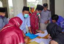 Ali Mukhtar:”Masyarakat Di Lampung Barat Masih Banyak Yang Belum Punya Buku Nikah,…”