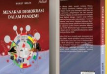 Wendy Melfa Melaunching Buku Menakar Demokrasi Dalam Pandemi