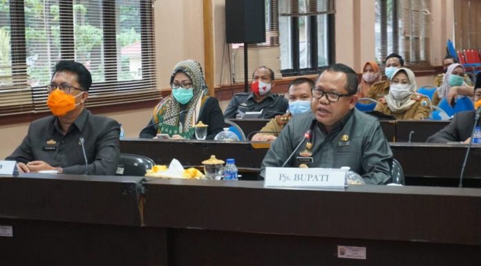 Sulpakar Sampaikan Rancangan KUA-PPAS APBD 2021 Secara Virtual